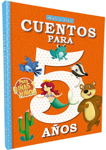 MAS Y MAS - CUENTOS P/ 5 AÑOS