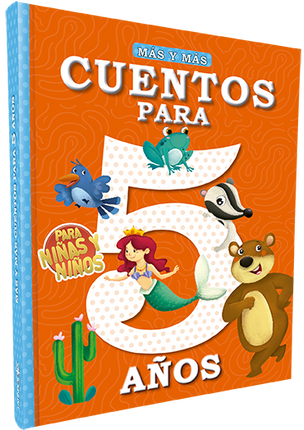 MAS Y MAS - CUENTOS P/ 5 AÑOS