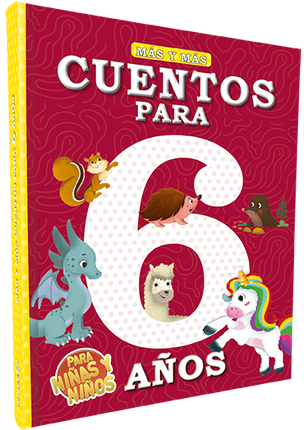 MAS Y MAS - CUENTOS P/ 6 AÑOS