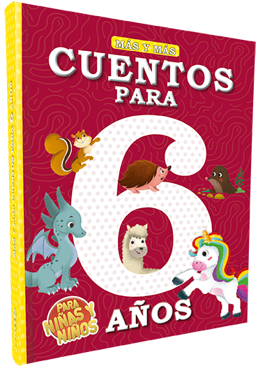 MAS Y MAS - CUENTOS P/ 6 AÑOS