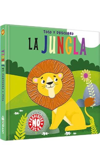 LIBRO TOCO Y DESCUBRO LA JUNGLA