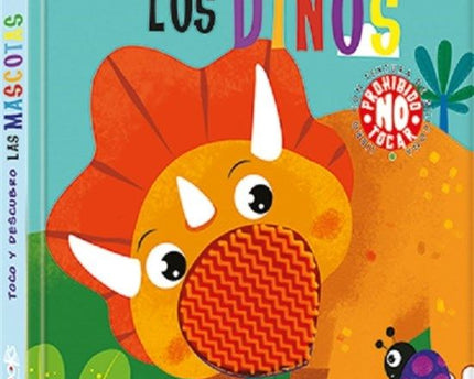 LIBRO TOCO Y DESCUBRO LOS DINOS