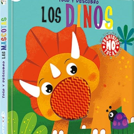 LIBRO TOCO Y DESCUBRO LOS DINOS