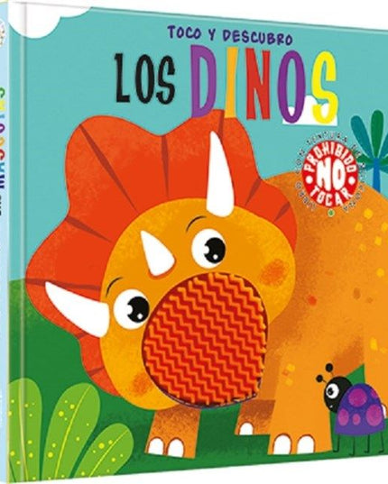 LIBRO TOCO Y DESCUBRO LOS DINOS