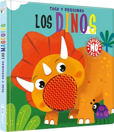 LIBRO TOCO Y DESCUBRO LOS DINOS