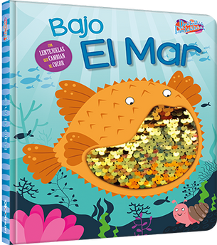 LIBRO DESTELLOS FANTASTICOS BAJO EL MAR