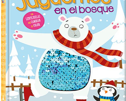 LIBRO DESTELLOS FANTASTICOS JUGUEMOS EN EL BOSQUE