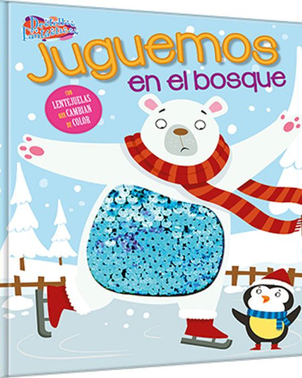 LIBRO DESTELLOS FANTASTICOS JUGUEMOS EN EL BOSQUE