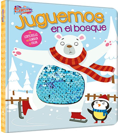 LIBRO DESTELLOS FANTASTICOS JUGUEMOS EN EL BOSQUE