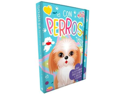 LIBRO 1...2...PETS ¡A JUGAR ! CON PERROS