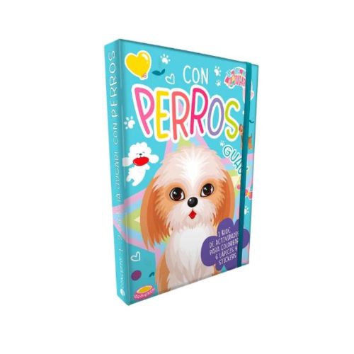 LIBRO 1...2...PETS ¡A JUGAR ! CON PERROS