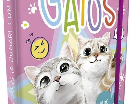 LIBRO 1...2...PETS ¡A JUGAR ! CON GATOS