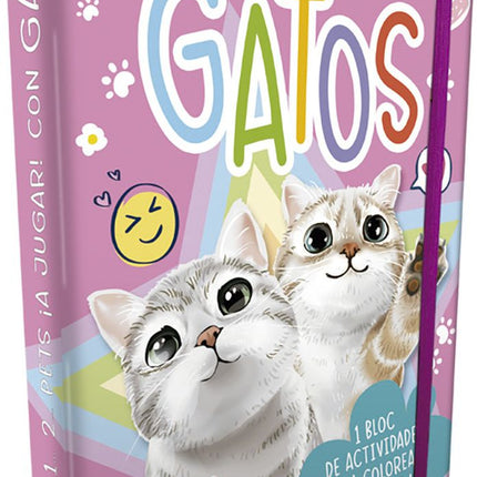 LIBRO 1...2...PETS ¡A JUGAR ! CON GATOS