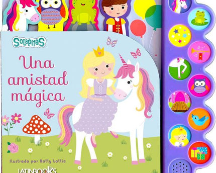 LIBRO PALETA DE SONIDOS UNA AMISTAD MAGICA