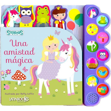 LIBRO PALETA DE SONIDOS UNA AMISTAD MAGICA