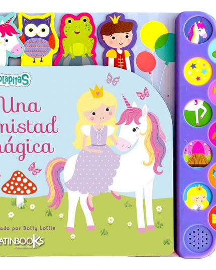 LIBRO PALETA DE SONIDOS UNA AMISTAD MAGICA