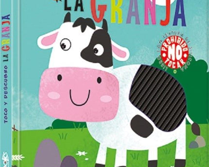 LIBRO TOCO Y DESCUBRO LA GRANJA