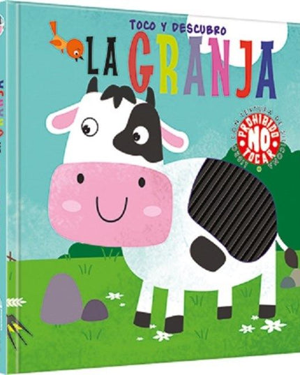 LIBRO TOCO Y DESCUBRO LA GRANJA