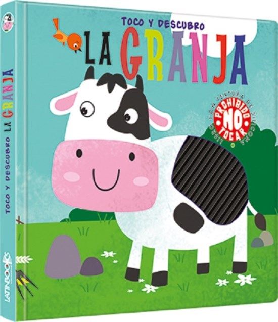 LIBRO TOCO Y DESCUBRO LA GRANJA