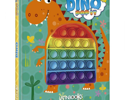 LIBRO DINO POP IT