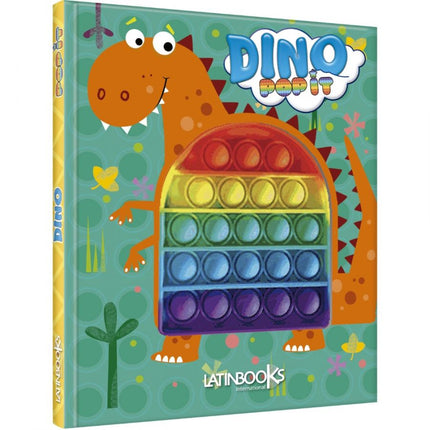 LIBRO DINO POP IT