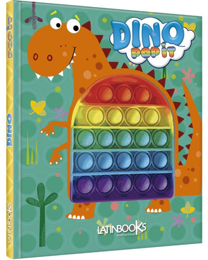 LIBRO DINO POP IT