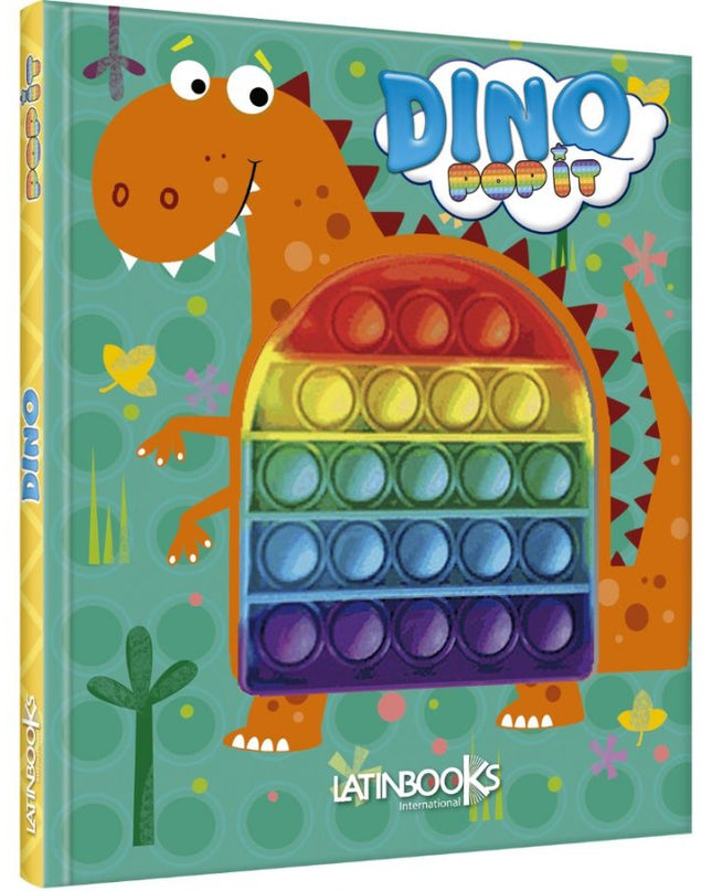 LIBRO DINO POP IT