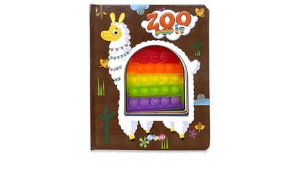 LIBRO ZOO POP IT