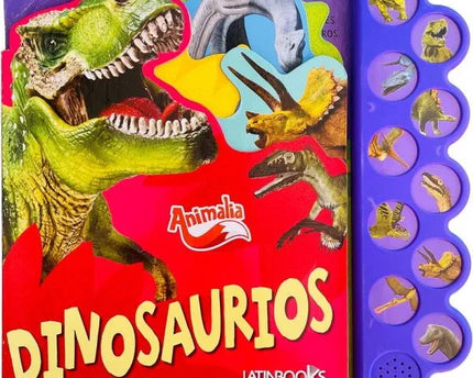 LIBRO PALETA DE SONIDOS DINOSAURIOS