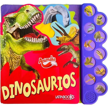 LIBRO PALETA DE SONIDOS DINOSAURIOS