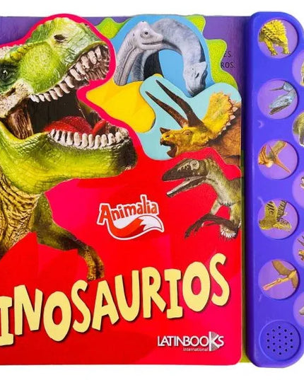 LIBRO PALETA DE SONIDOS DINOSAURIOS