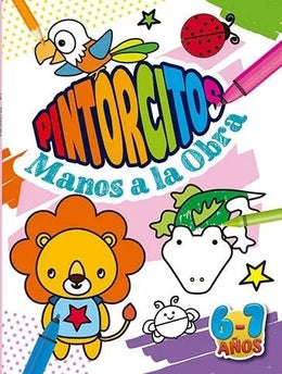LIBRO PINTORCITOS MANOS A LA OBRA 6-7 AÑOS
