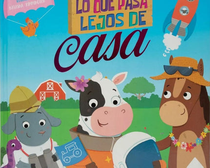 LIBRO COMETA BRILLANTE LO QUE PASA LEJOS DE CASA