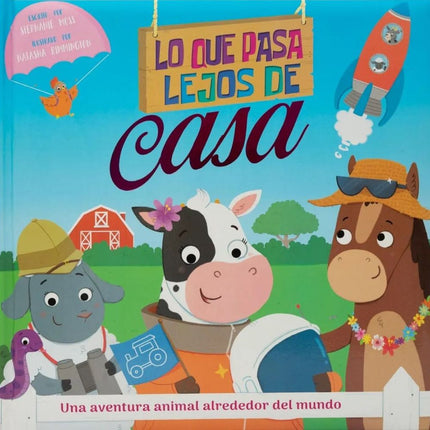 LIBRO COMETA BRILLANTE LO QUE PASA LEJOS DE CASA