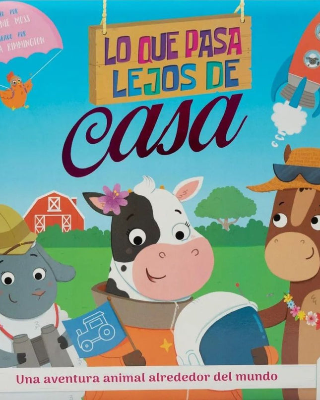LIBRO COMETA BRILLANTE LO QUE PASA LEJOS DE CASA