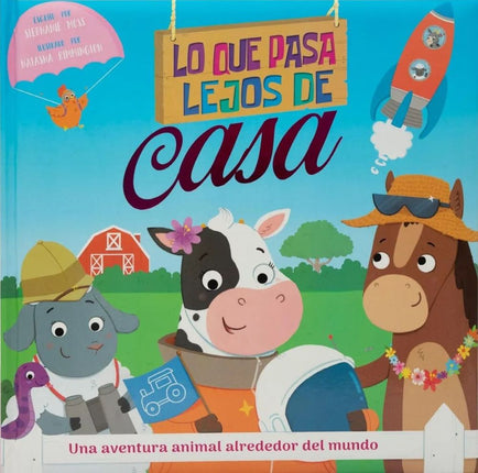 LIBRO COMETA BRILLANTE LO QUE PASA LEJOS DE CASA