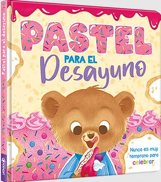 LIBRO COMETA BRILLANTE PASTEL PARA EL DESAYUNO