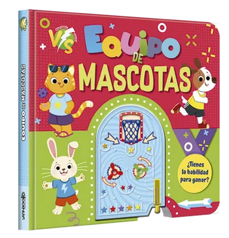 LIBRO VERSUS EQUIPO DE MASCOTAS