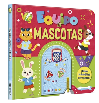 LIBRO VERSUS EQUIPO DE MASCOTAS
