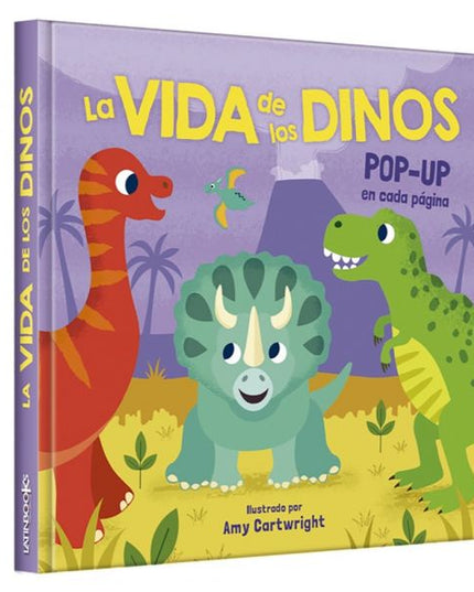 LIBRO CORAZON DE CARTON LA VIDA DE LOS DINOS