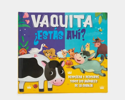 LIBRO ESTAS AHI? VAQUITA