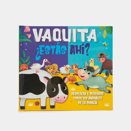 LIBRO ESTAS AHI? VAQUITA