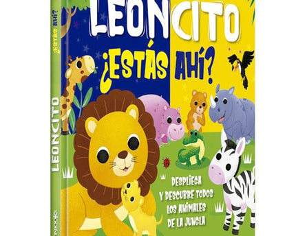 LIBRO ESTAS AHI? LEONCITO