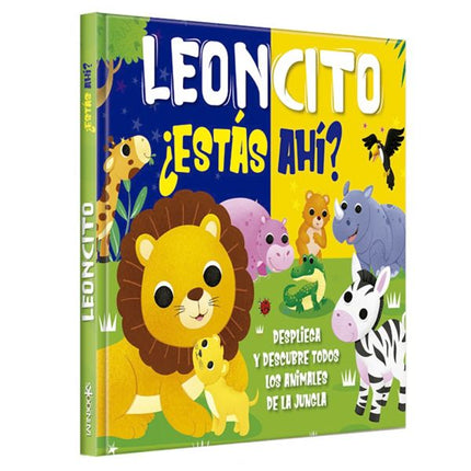LIBRO ESTAS AHI? LEONCITO