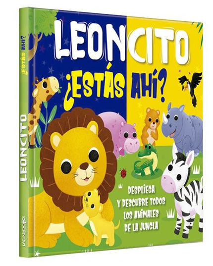LIBRO ESTAS AHI? LEONCITO