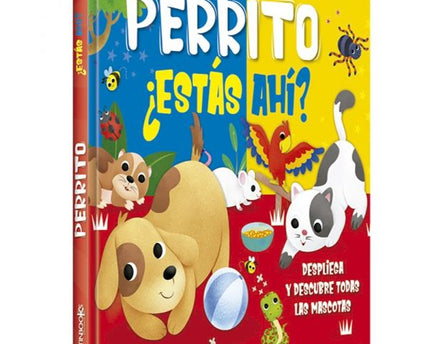 LIBRO ¿ESTAS AHI? PERRITO