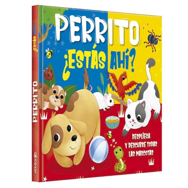 LIBRO ESTAS AHI? PERRITO