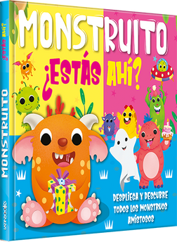 LIBRO ¿ESTAS AHI? MONSTRUITO