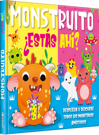 LIBRO ESTAS AHI? MONSTRUITO