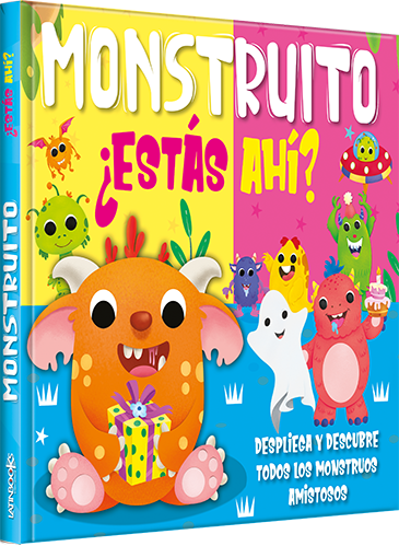 LIBRO ESTAS AHI? MONSTRUITO